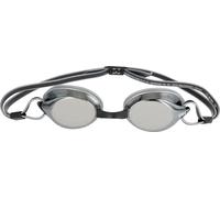 BECO the world of aquasports Lunettes de natation BOSTON MIRROR avec verres en polycarbonate réfléchissants pour une vision claire gris argenté One Size