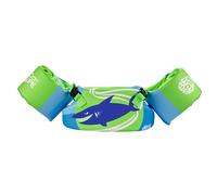 BECO the world of aquasports Set de natation BECO-SEALIFE composé d'une ceinture de natation et de brassards vert bleu One Size