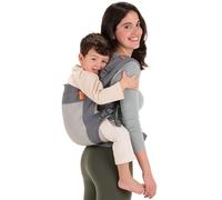 Beco Toddler Porte-enfant avec Assise Extralarge - Porte-enfant 100% Polyester Maille Performance 3D Léger et Respirant - Portage Avant et Arrière - Pour les Enfants Pesant entre 9 et 27 kg
