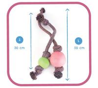 BecoBall corde ECO-pink_L