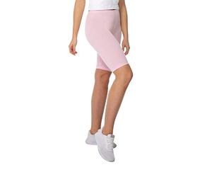 BeComfy Dames Cuissard Leggings Courts Coton Shorts de Sport Longueur du Genou Opaque Rouge Noir Bleu Gris Graphite Blanc 36-56