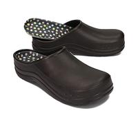 BeComfy Femmes Hommes EVA Sabots Confortables Chaussures de Jardin Ultra-Légères 35-46 EU (Noir, Système Taille Chaussures EU, Adulte, Numérique, Moyen, 39)