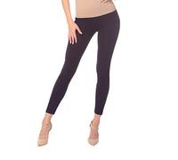 BeComfy Leggings Femme en Coton Longs Opaque Basic Beaucoup de Couleurs S,M,L,XL,2XL,3XL,4XL,5XL,6XL,7XL,8XL (M, Bleu Marine)