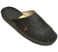 BeComfy Pour des Hommes Chaussures en Veritable Cuir Resistance de Materiaux Coloris Disponibles Noir Marron Gris 40-46 Modèle FM81 (43, Gris)