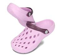 BeComfy Sabots de Jardin Hommes Chaussures de Jardin Femmes Unisexe EVA Sabots 35-46 EU (Lilas, Système Taille Chaussures EU, Adulte, Numérique, Moyen, 41)
