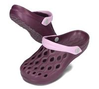 BeComfy Sabots de Jardin Hommes Chaussures de Jardin Femmes Unisexe EVA Sabots 35-46 EU (Violet, Système Taille Chaussures EU, Adulte, Numérique, Moyen, 39)