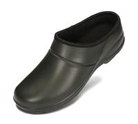 BeComfy Sabots de Jardinage Hommes Femmes Unisex EVA Sabots Mules de Jardin Imperméables Très Légers 36-47 EU (Vert, Système Taille Chaussures EU, Adulte, Numérique, Moyen, 46)