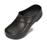 BeComfy Sabots de Jardinage Hommes Femmes Unisex EVA Sabots Mules de Jardin Imperméables Très Légers 36-47 EU (Noir, Système Taille Chaussures EU, Adulte, Numérique, Moyen, 44)
