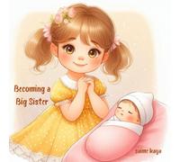 Becoming a Big Sister: A Heartwarming Story for Toddlers About Love, Family, and Becoming a Big Sister