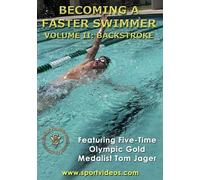 Becoming a Faster Swimmer - Becoming a Faster Swimmer: Backstroke [Import anglais]