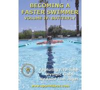 Becoming a Faster Swimmer - Becoming a Faster Swimmer: Butterfly [Import anglais]