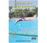 Becoming A Faster Swimmer: Starts, Turns, Finishes