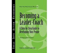 Becoming A Leader-Coach