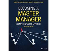 Becoming a Master Manager – A Competing Values Approach – Wiley-VCH