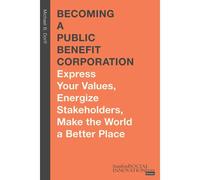 Becoming A Public Benefit Corporation
