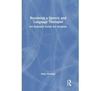 Becoming a Speech and Language Therapist