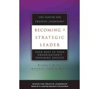 Becoming A Strategic Leader