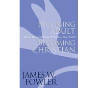 Becoming Adult Becoming Christian