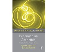 Becoming An Academic