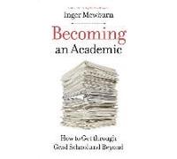 Becoming An Academic