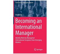 Becoming An International Manager