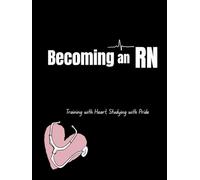 Becoming an RN, nursing student study notebook: Hardcover | Disease Focus - Guided Study Tool for Nursing School | Future RN Note Templates | Daily ... Notebook | Perfect for Lectures and Review
