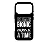 Becoming Bionic - Chirurgie de l'articulation de la Hanche et du Genou - Remplacement de Coque pour iPhone 17 Pro