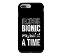 Becoming Bionic - Chirurgie de l'articulation de la Hanche et du Genou - Remplacement de Coque pour iPhone 7 Plus/8 Plus