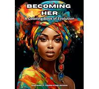 BECOMING HER: A COLORING BOOK OF EVOLUTION