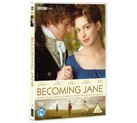 Becoming Jane (2007) Dvd - Drame Romantique Avec Anne Hathaway