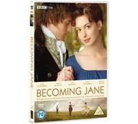 Becoming Jane Anne Hathaway James Mcavoy Julie Walters Dvd