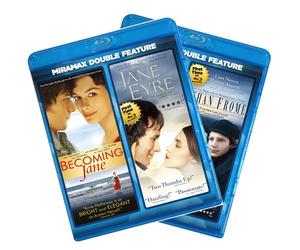 Becoming Jane / Jane Eyre / Deception / Ethan Frome [Blu-ray]