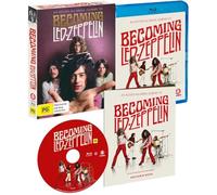 Becoming Led-Zeppelin: An Access All Areas Journey. Slipcase Edition.