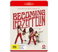 Becoming Led Zeppelin [Blu-Ray] Australia - Import