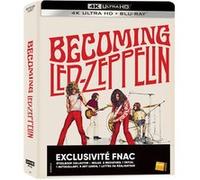 Becoming Led Zeppelin Édition Collector Limitée Exclusivité Fnac SteelBook® Blu-ray 4K Ultra HD C