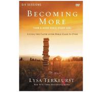 Becoming More Than A Good Bible Study Girl