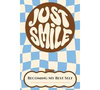 Becoming My Best Self: Self Help Planning Journal - Pastel Azure