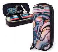 Becoming Trousse À Crayons En Velours Avec Citation En Forme De Lapin