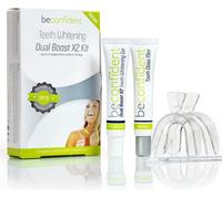 Beconfident Teeth Whitening Dual Boost Kit Set 4 Pieces
