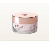 Becos - Age Pro Evolution - Crème anti-âge Pro Collagène 50 ml - Action anti-âge, restructurante et pro-collagène avec des actifs de pointe, du collagène soluble bio-fermenté et de la vitamine C.