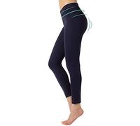 BECOS Legging ventre plat tonifiant modelant drainant hydratant anti-cellulite - Taille L/XL, Noir , 48