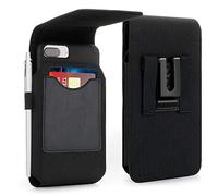 BECPLT iPhone 14 Pro Max Ceinture Housse, 13 Pro Max Étui Ceinture Cuir de Téléphone Protection Porte-Cartes en Holster Clip Coque pour iPhone 6s Plus 7 8 Plus,iPhone XS Max/S21 FE 5G,S23+ Note 8 9