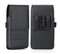 BECPLT iPhone 14 Pro Max Ceinture Housse, iPhone 13 Pro Max Étui Ceinture Cuir de Téléphone Protection en Holster Clip Coque pour iPhone 12 Pro Max/ 7 Plus 6s Plus/Xiaomi Poco X3 GT/Redmi Note 10