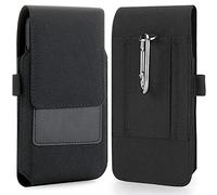 BECPLT Samsung Galaxy S23 Plus Ceinture Housse, S21 FE 5G Étui Ceinture Cuir de Téléphone Protection Porte-Cartes en Holster Clip Coque pour iPhone 14 Pro Max XS Max 8 Plus 7 Plus/Note 8 9