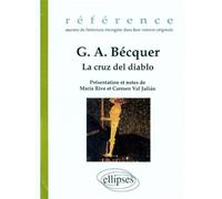 Bécquer G.A., La cruz del diablo la - Rive Maria - Ellipses - broché - Livre