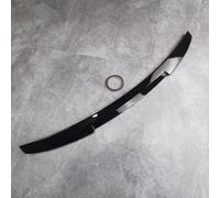 Becquet Aileron Coffre Becquet de Coffre arrière berline pour A3 8V S3 RS3 2016-2020, Noir Brillant, aileron Toit, réglage ArrièRe Becquet Toit(Noir Brillant)