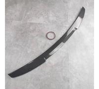 Becquet Aileron Coffre Becquet de Coffre arrière berline pour A3 8V S3 RS3 2016-2020, Noir Brillant, aileron Toit, réglage ArrièRe Becquet Toit(Look de Carbone)