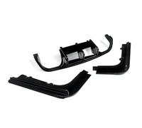 Becquet Aileron Coffre pour BMW Série 3 E92 Coupé E93 Cabriolet pour M3 2008-2013 Diffuseur arrière en Fibre de Carbone Voiture Becquet lèvre Voiture Arrière Spoiler Aile