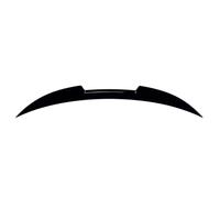Becquet Aileron Coffre pour BMW Série 5 F10 2011-2017 pour M4 Blade Edition Aileron Arrière Voiture Coffre Aile Toit Ailes Aileron ArrièRe De Voiture(Gloss Black)