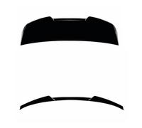 Becquet Aileron Coffre pour BMW Série 5 F11 520i 528i 535i 535d 550i Touring 2011-2017 Aileron De Coffre Toit Arrière Aileron ArrièRe De Voiture(Gloss Black A C)